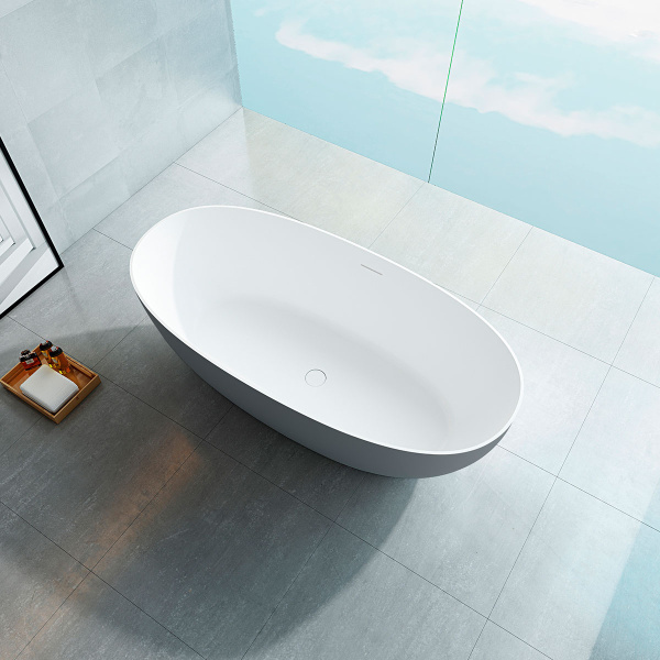 Ванна Solid Surface Vincea VBT-6S01MG Ванна Solid Surface Vincea VBT-6S01MG