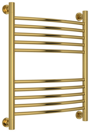 Полотенцесушитель Водяной Выгнутая Сунержа Богема + (60х50) Золото 03-0221-6050