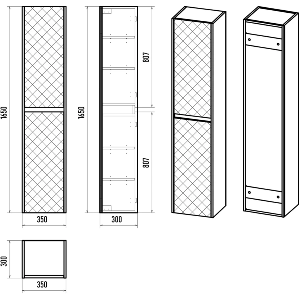 Пенал Brevita Chester CHE-05035-4950По