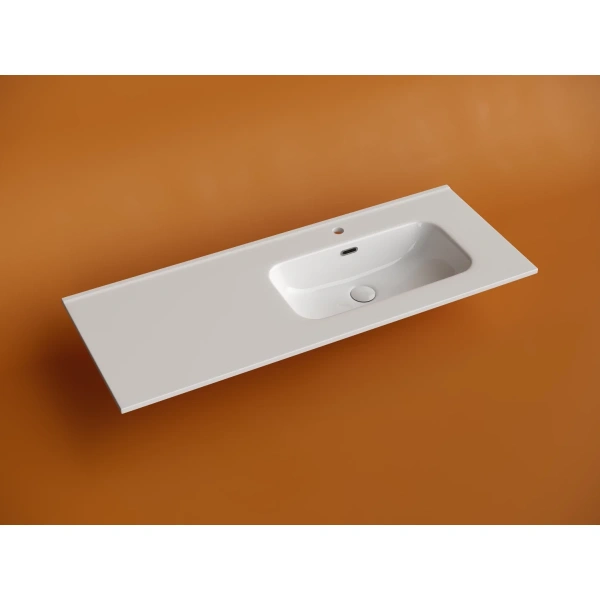 Раковина встраиваемая сверху (121х46,5) Ceramica Nova Element CN7006R