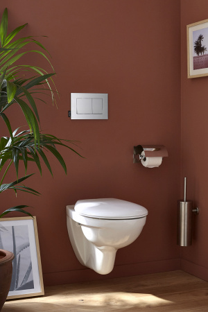 Унитаз подвесной безободковый  Jacob Delafon Patio Rimless EDV102-00 без сиденья