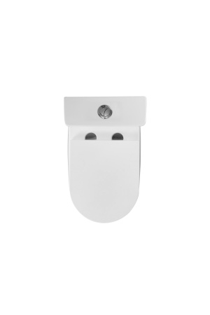 Унитаз-компакт безободковый D&K Matrix DT1397016