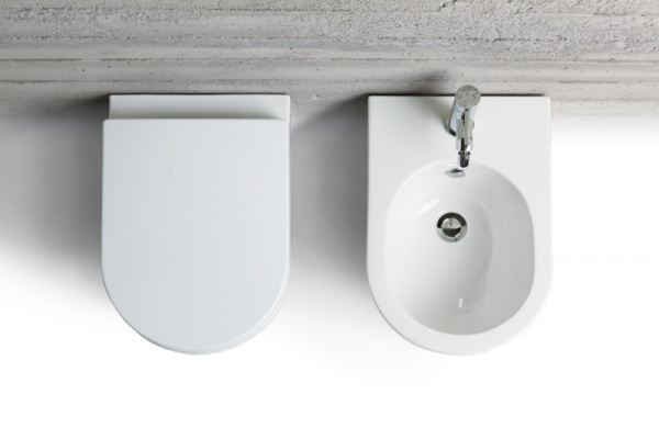 Биде подвесное Simas E-LINE EL19bi*1