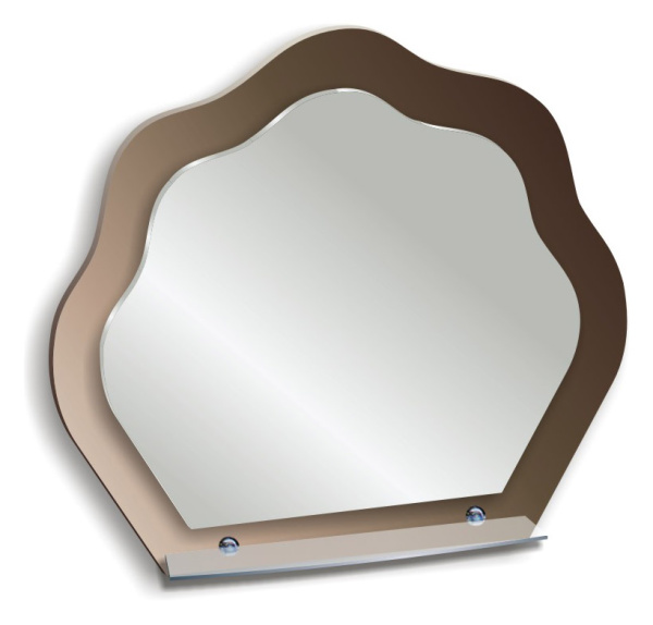 Зеркало (76,5x67) Continent Жемчуг В078