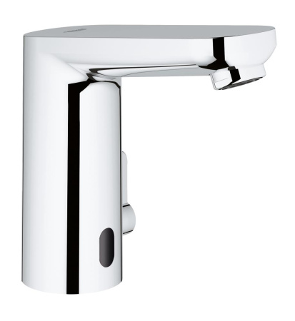 Электронный смеситель для раковины Grohe Eurosmart Cosmopolitan E Bluetooth 36413 000 (36413000)  хром Электронный смеситель для раковины Grohe Eurosmart Cosmopolitan E Bluetooth 36413 000 (36413000)  хром
