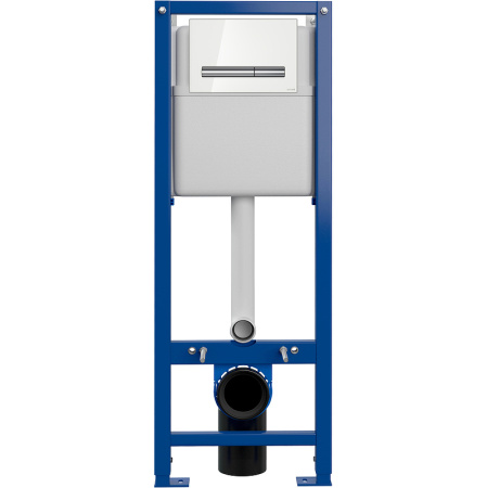 Инсталляция для унитаза Cersanit VECTOR 40 + PILOT стекло белый 64178