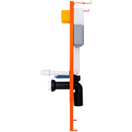 Комплект унитаза с инсталляцией BelBagno BB066CHR/BB870SC/BB004-40 EXPERT/BB014-SR-BIANCO