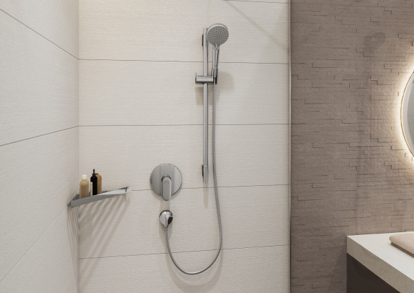 Смеситель для душа однорычажный Hansgrohe Vernis Blend 71667000 хром