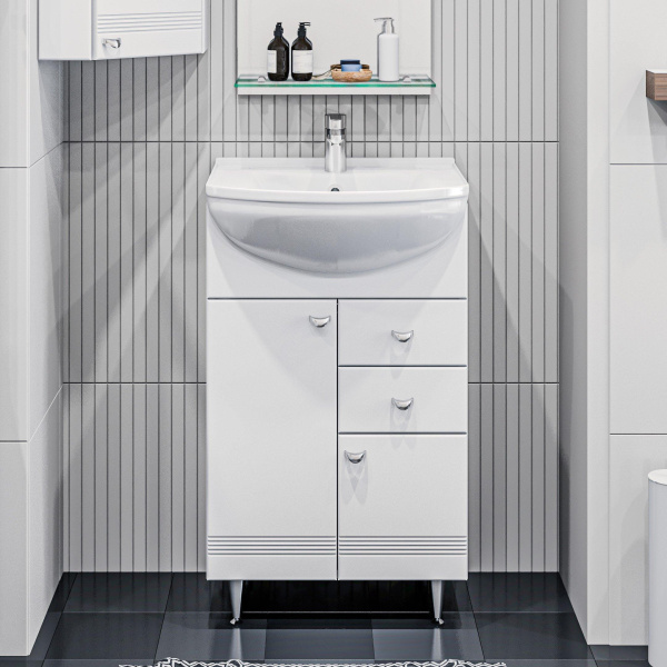 Тумба под раковину 1Marka  Story 55Н У99316