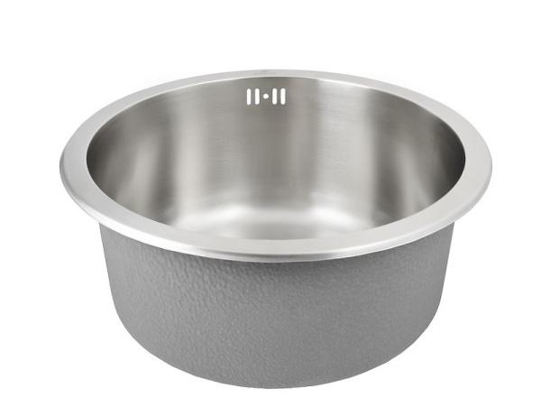 Мойка кухонная KAISER 43x43x17,8 сталь (KSM-4300)