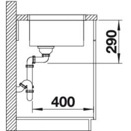 Кухонная мойка Blanco Andano 450-U 522963