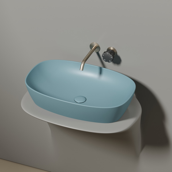 Раковина накладная (60х38) Ceramica Nova ELEMENT CN6049MLG