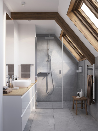 Душевая система Cersanit Vivo 64089