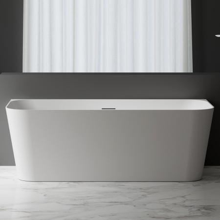 Акриловая ванна (160х75) ABBER AB9223-1.6 без гидромассажа, белый