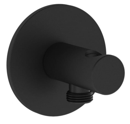 Набор встроенной душевой системы Vitra Origin A4926636EXP, черный матовый 