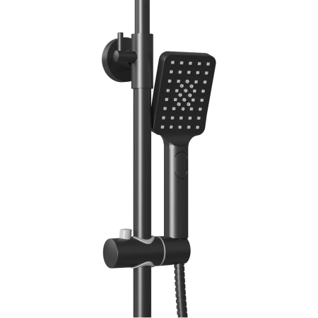 Душевая система Grossman Cosmo 500.K35.02.210 черный матовый