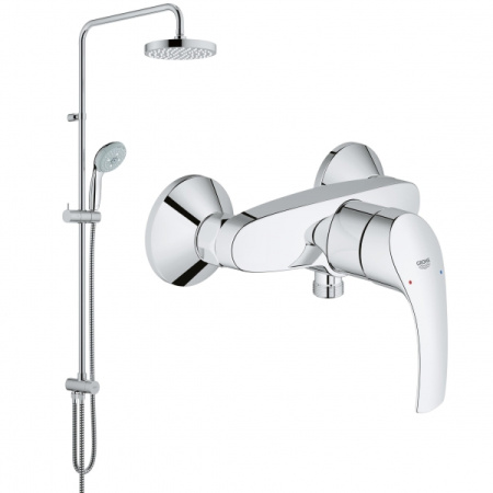 Душевая система 2В1 Grohe Eurosmart 124410