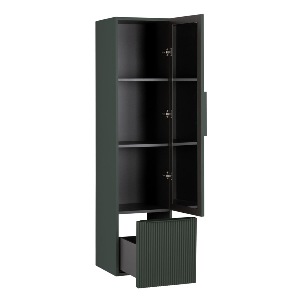 Пенал подвесной Cezares Premium  55510 Plisse Verde opaco