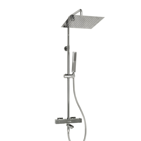Душевая система WasserKRAFT A199.118.103.087.CH Thermo