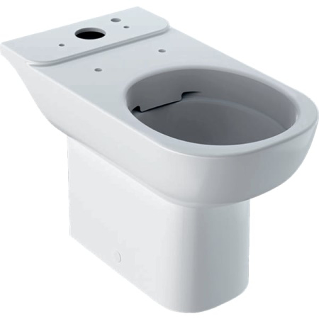 Унитаз напольный безободковый GEBERIT Smyle 500.212.01.1