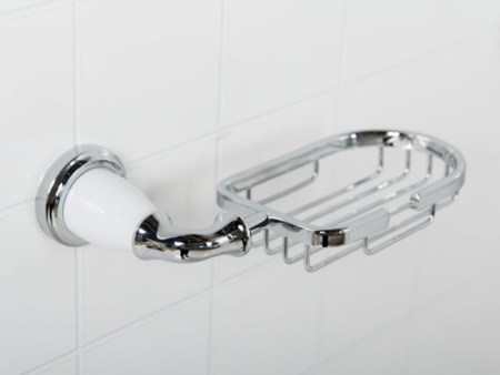 Мыльница металлическая Art&Max AM-E-2605-Cr