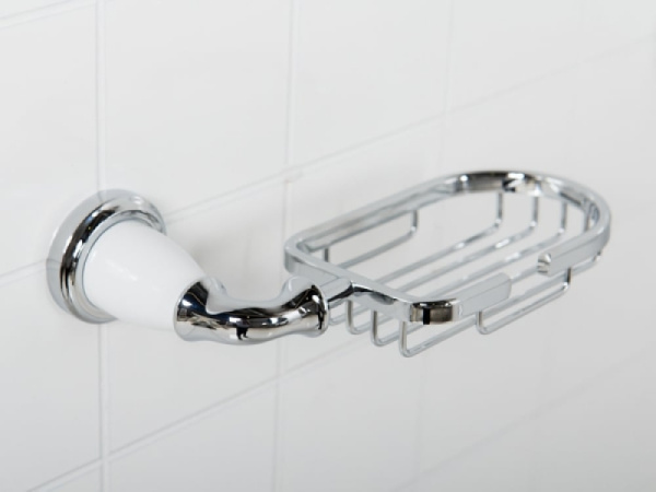 Мыльница металлическая Art&Max AM-E-2605-Cr