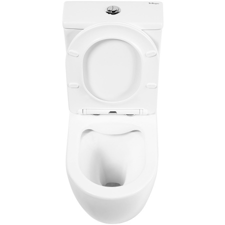 Унитаз напольный BelBagno Amanda BB051CPR/BB051SC без бачка