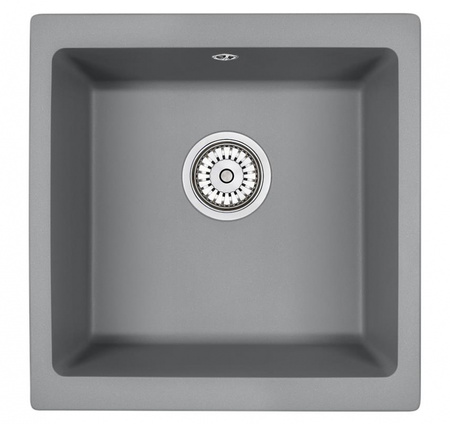 Кухонная мойка (45,5х46) EMAR EMQ-1455.P Алмаз