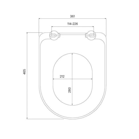 Сиденье для унитаза IDDIS Easy Fix 137DPSEi31