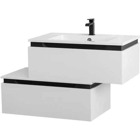 Тумба под раковину Cezares SLIDER-800-1C-PI-BO