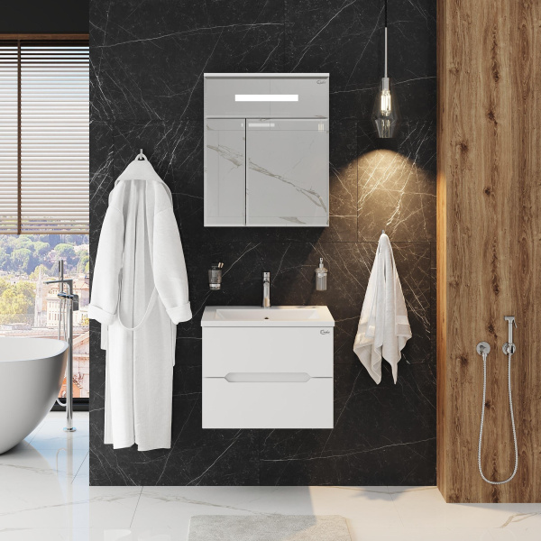 Тумба под раковину подвесная Onika Айленд 60 106114