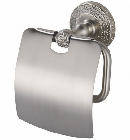 Бумагодержатель с крышкой ZORG AZR 08 SL