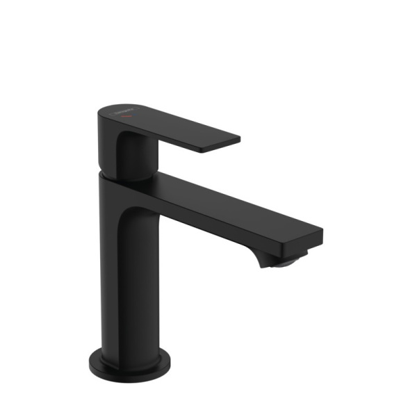 Смеситель для раковины Hansgrohe Rebris E 72589670, черный матовый