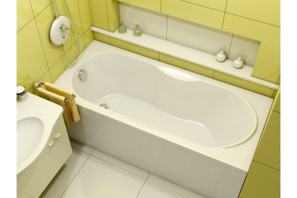 Акриловая ванна (160х70) Relisan Eco Plus Мега Гл000015091 Акриловая ванна (160х70) Relisan Eco Plus Мега Гл000015091