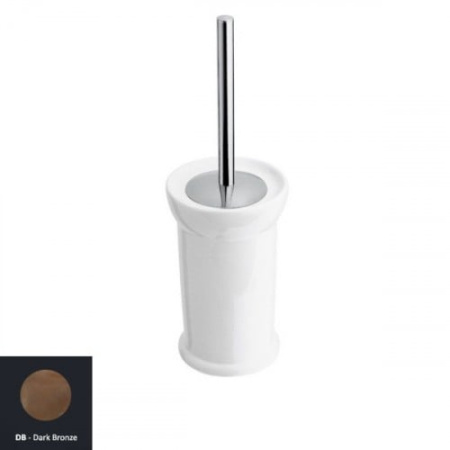 Туалетный ершик Nicolazzi Classico 1491DB, темная бронза