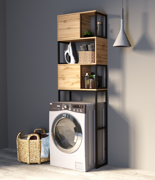 Шкаф 1Marka Grunge loft Ц0000005249