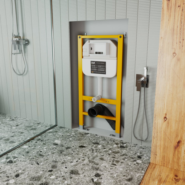 Инсталляция для унитаза  D&K DI8050127