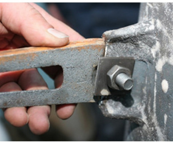 Ножки 150412330 комплект для чугунной ванны Roca