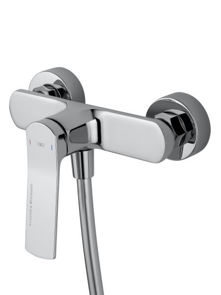 Смеситель для душа WONZON & WOGHAND, хром WW-B2585-CR
