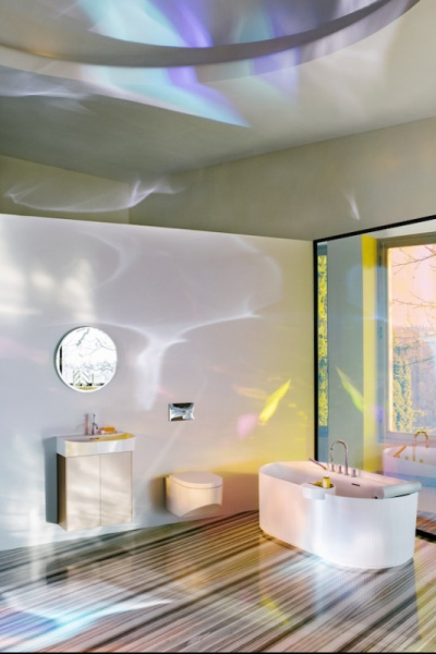 Унитаз подвесной Laufen Sonar 8.2034.1.000.000.1