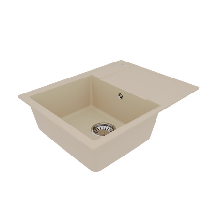 Кухонная мойка Lemark IMANDRA 640  бежевый 9910020