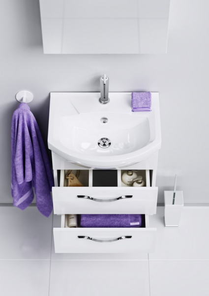 Тумба под раковину Aqwella Аллегро 50 Agr.01.05/2