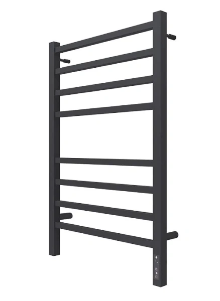 Полотенцесушитель электрический (50х80) П8 Terminus Ватикан 4670078527554 черный