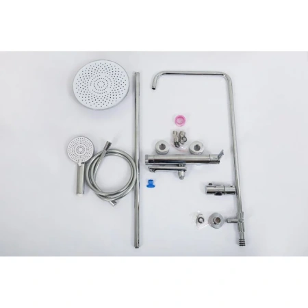 Душевая система с изливом CEZARES LUX-CVD-01