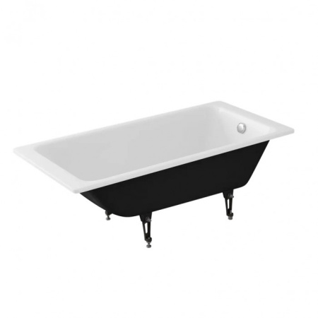 Ванна чугунная (170х70) Delice Parallel DLR220505RB с отверстиями под ручки
