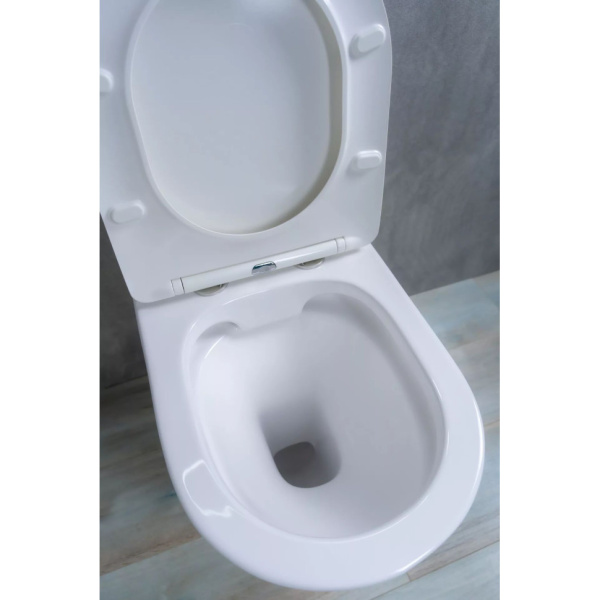 Напольный унитаз с бачком безободковый Gid Tr2179