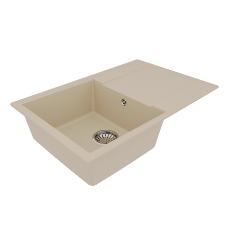Кухонная мойка Lemark IMANDRA 760  бежевый 9910026