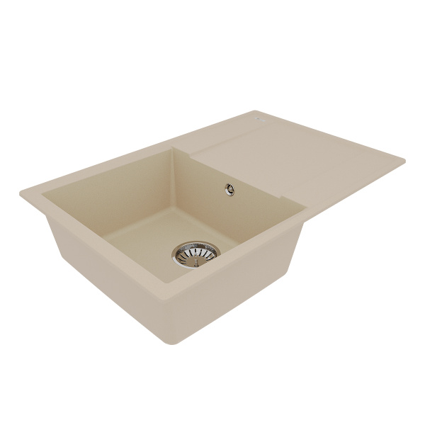 Кухонная мойка Lemark IMANDRA 760  бежевый 9910026