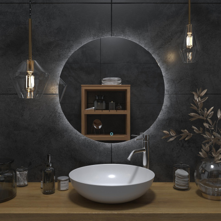 Зеркало с подсветкой Onika Сола 80 208097