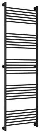 Полотенцесушитель Водяной Прямая Сунержа Богема + (190х60) Матовый Черный 31-0220-1960